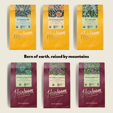 Regenerative Coffee, Masterfully Roasted